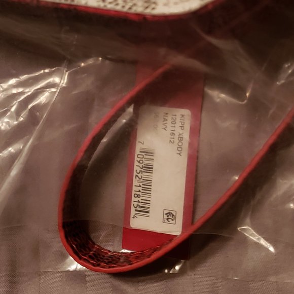 NWT Sam Edelman Kipp Crossbody, Navy BAG - Picture 5 of 5